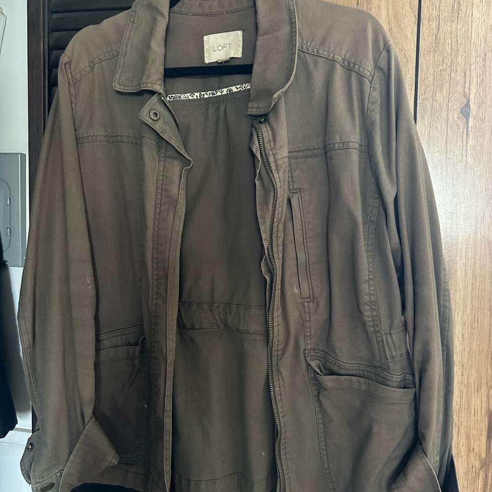 Loft Brown Jacket